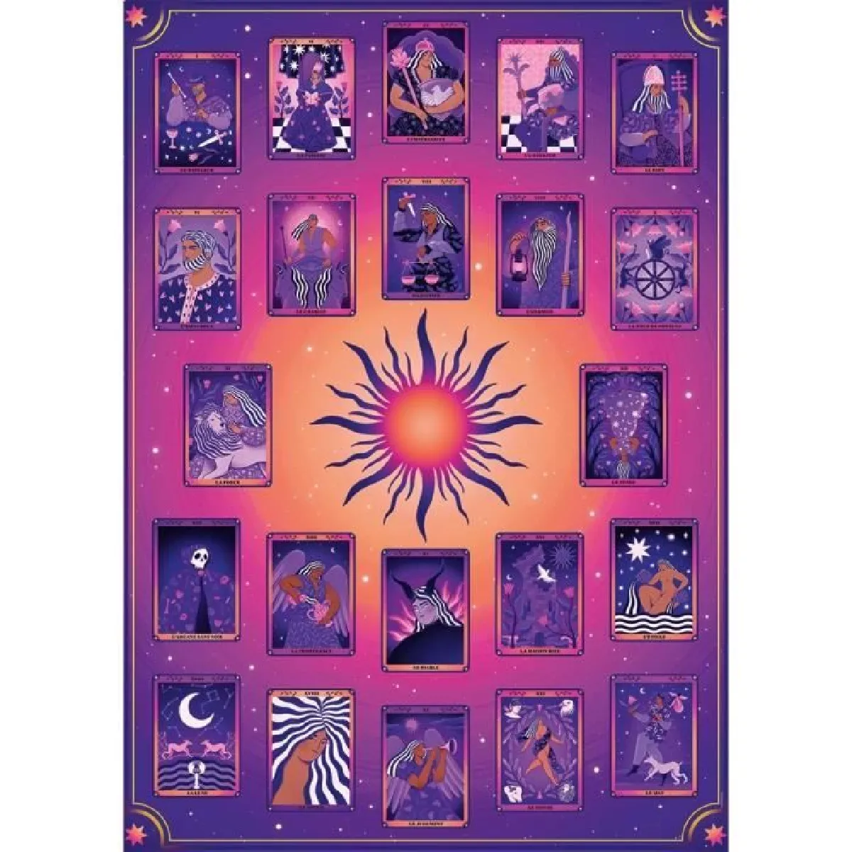 NATHAN Puzzle 1500 pièces Tarot et Divination
