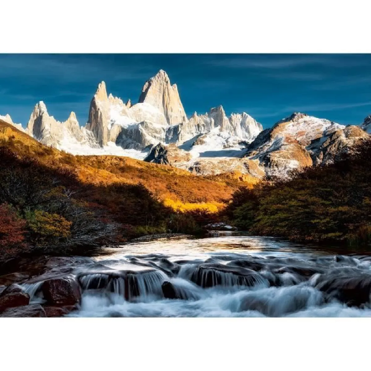 Puzzle 1000 pièces : Le Fitz Roy Patagonie Ravensburger France - vue 2