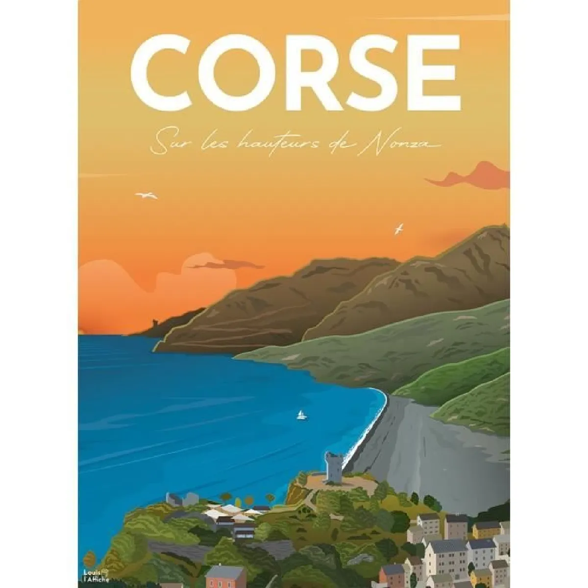 Nathan Affiche de la Corse