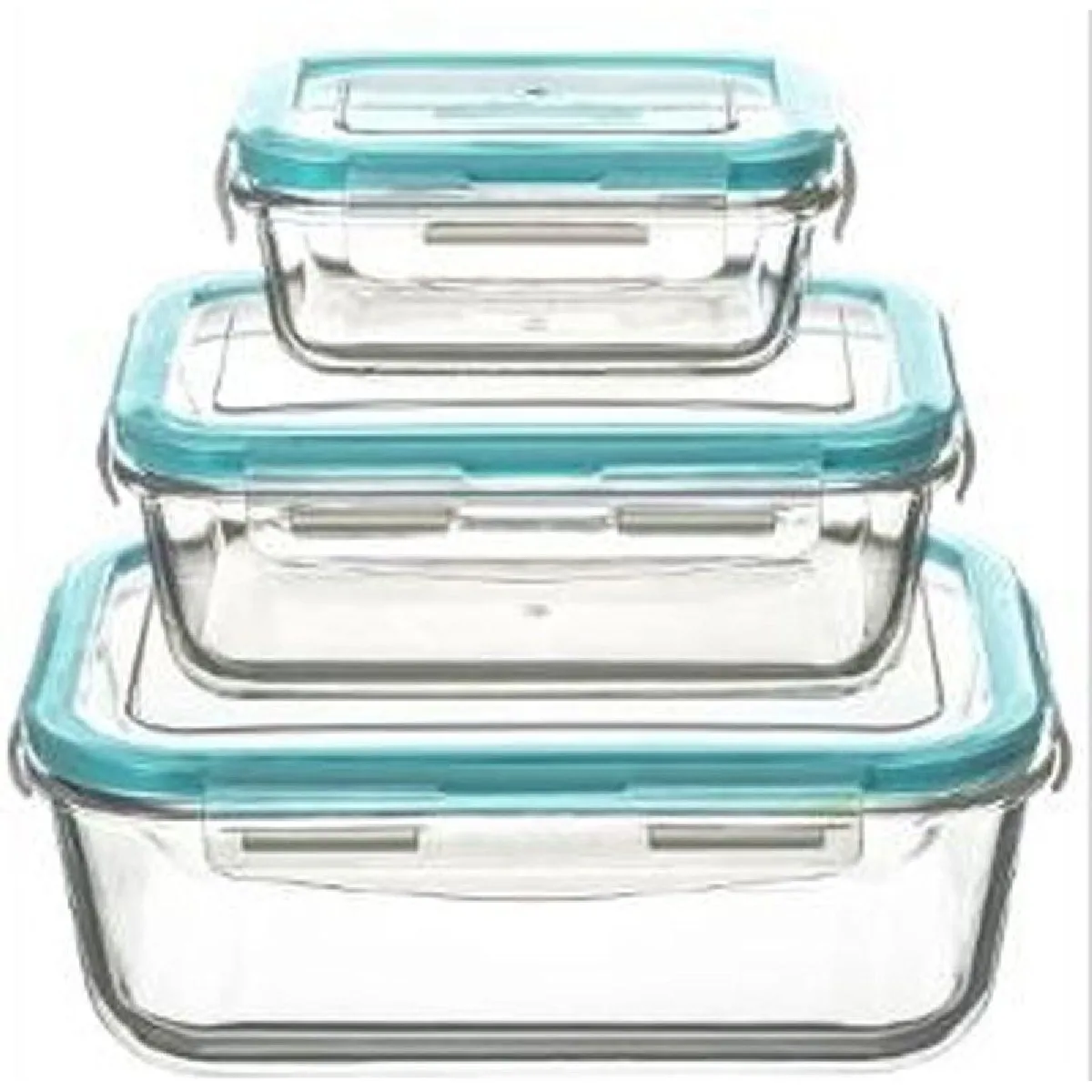 But Bleu Lot De 3 Boîtes De Rangement