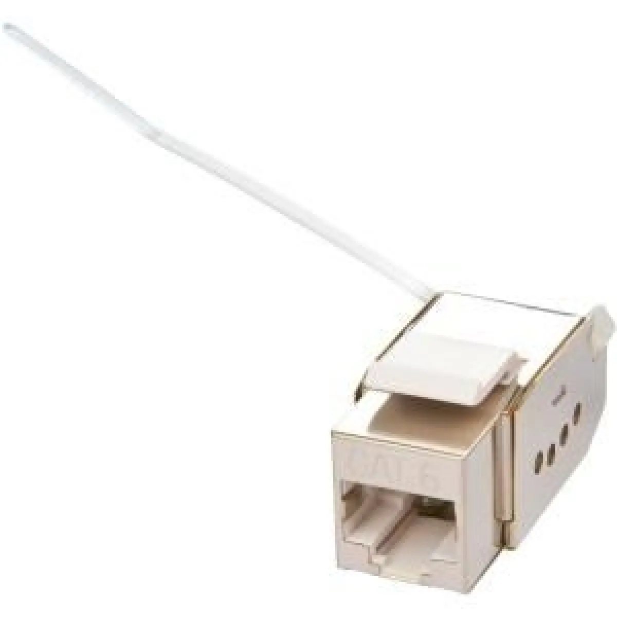Lindy Adaptateur Keystone Rj45 Blindé - Cat.6