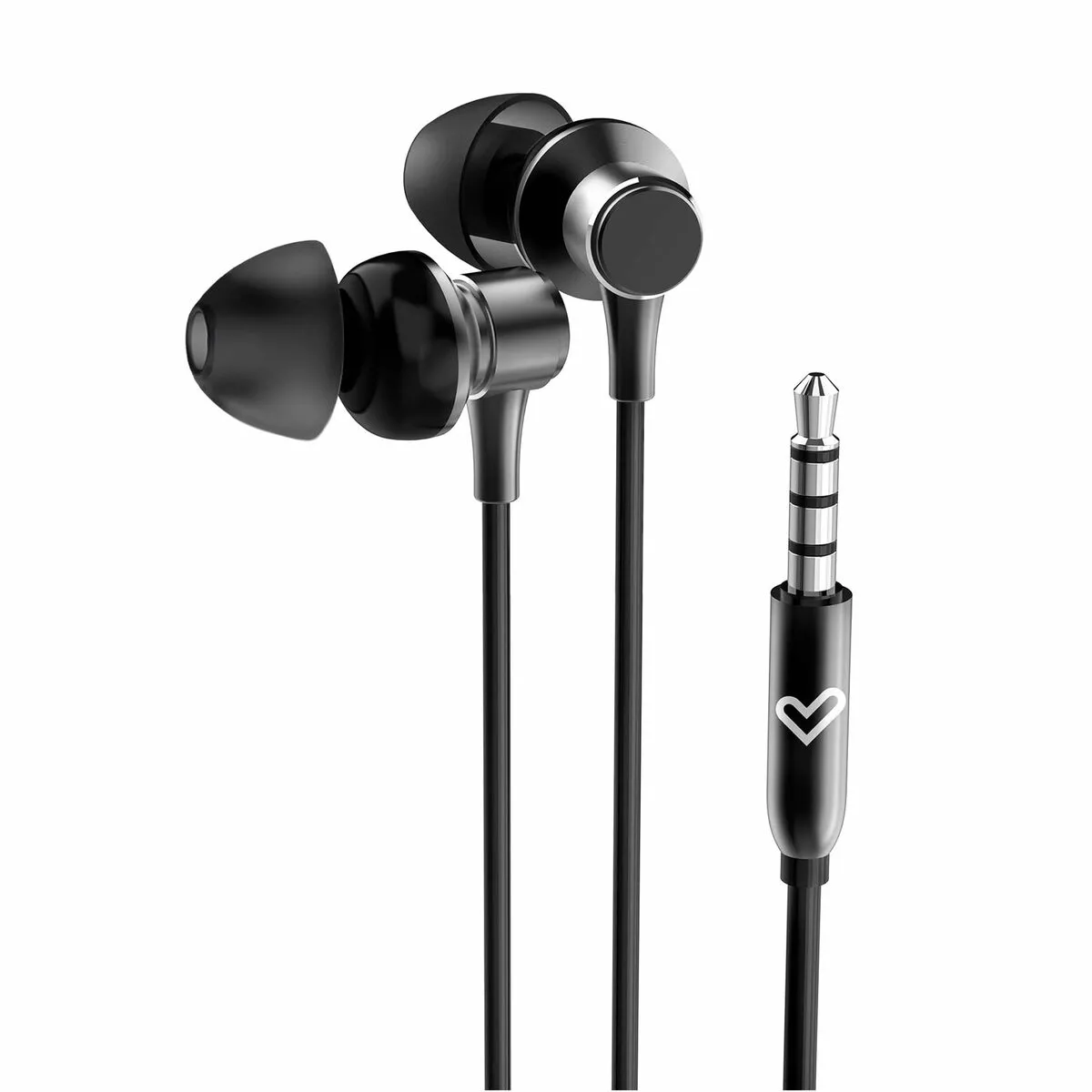 Energy Sistem Casque Filaire Métallisé Noir - Image 5