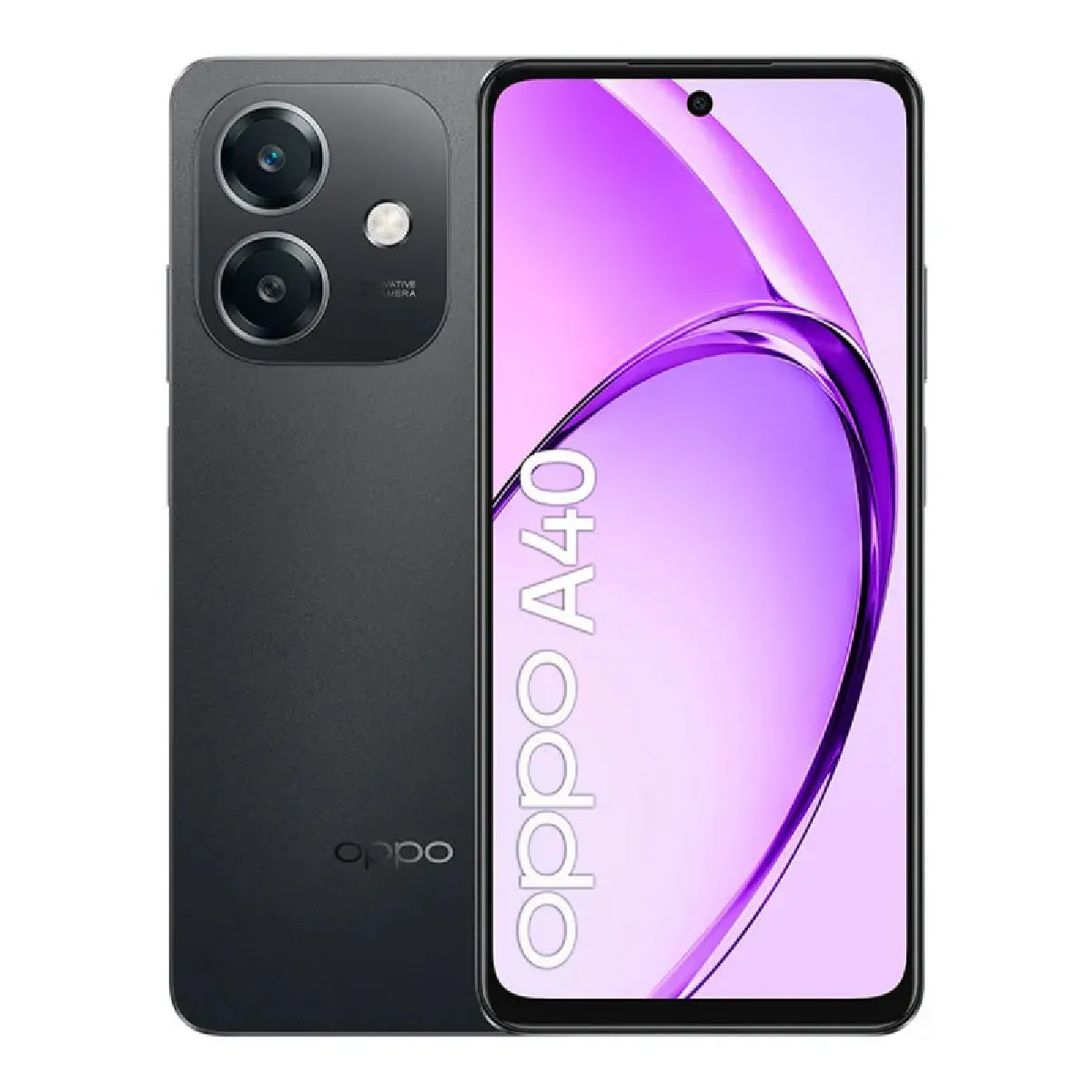 Smartphone Oppo A40 6,67"" Double nano SIM 128 Go Noir &eacute;tincellant