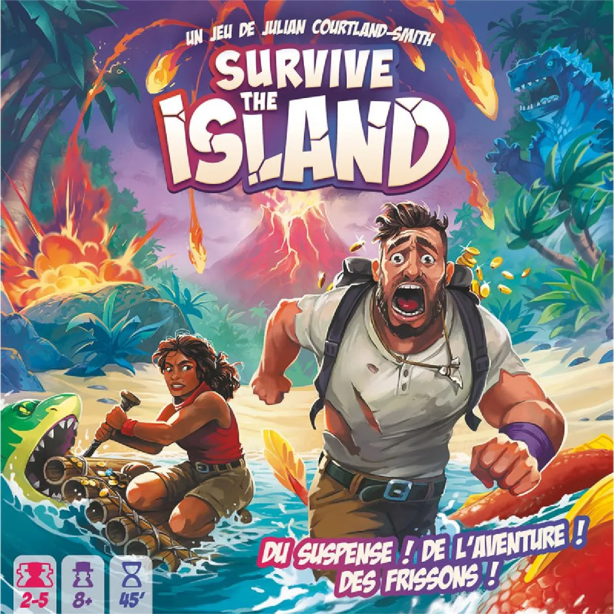 Survive The Island - vue 1