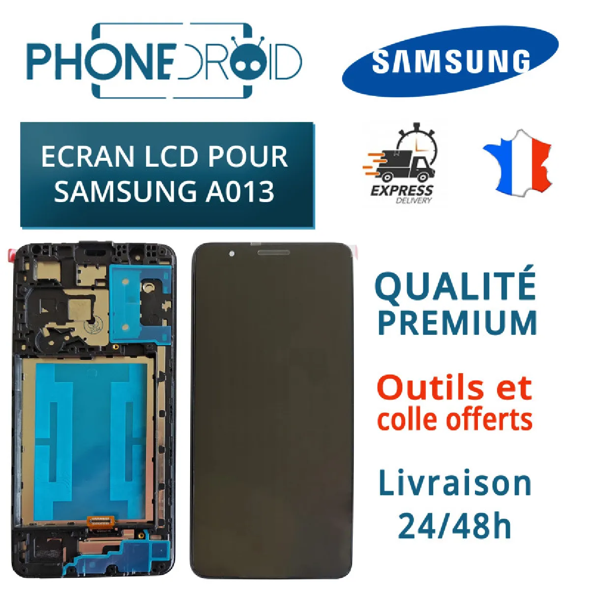 Samsung Galaxy A013 Écran LCD + Tactile