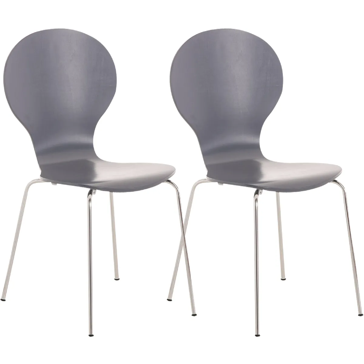 Decoshop26 Chaises Empilables - vue 3
