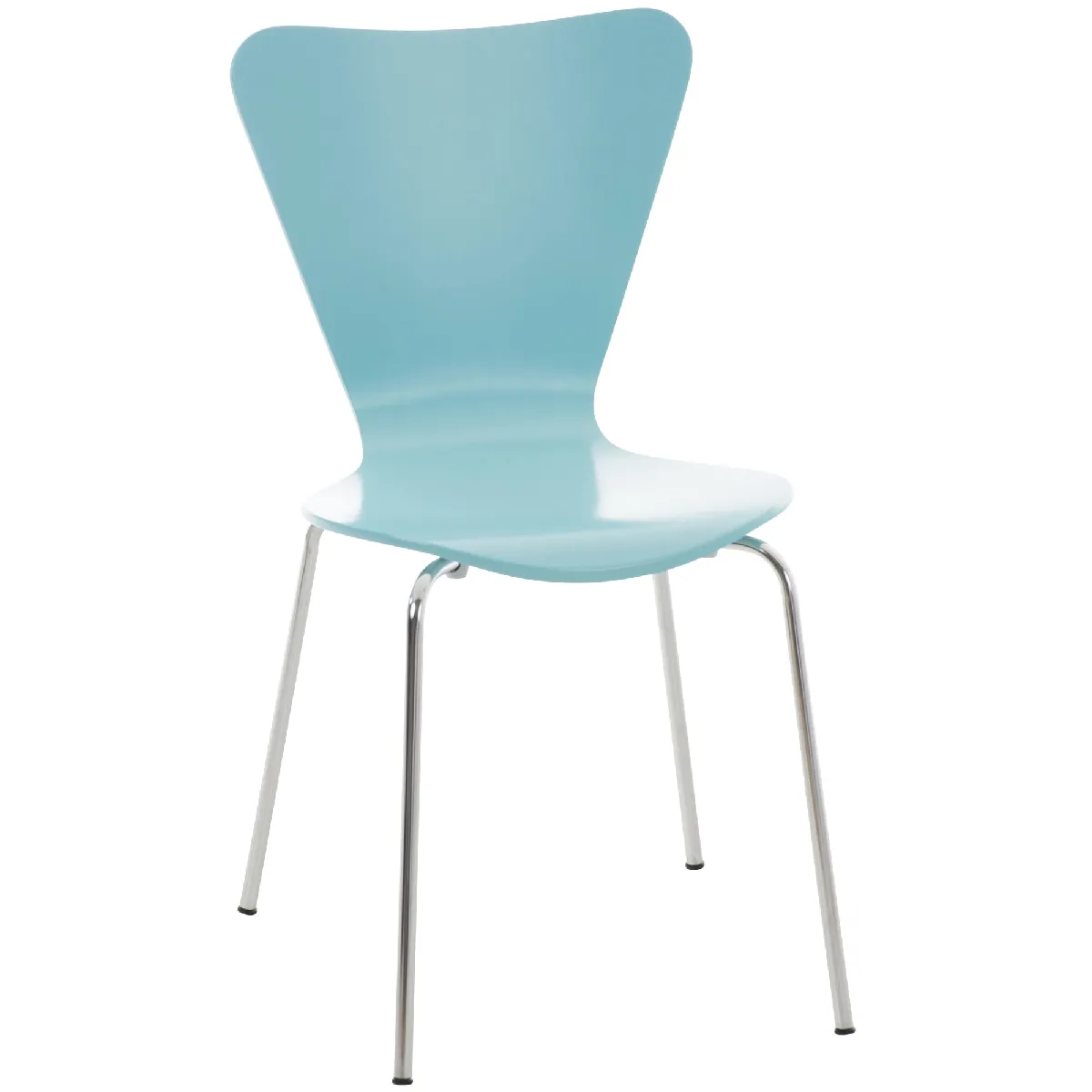 Chaise ergonomique decoshop26 - Bois et métal