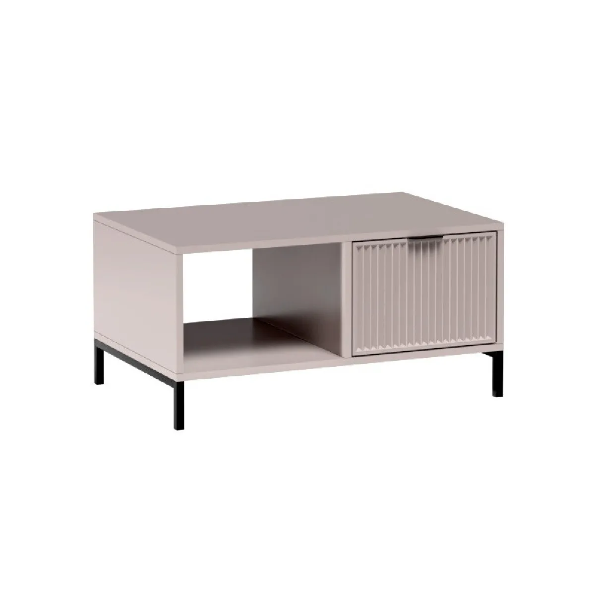 Meilleurs prix pour VIVALDI Table basse ELEGANZO LS-6 - Cachemire
