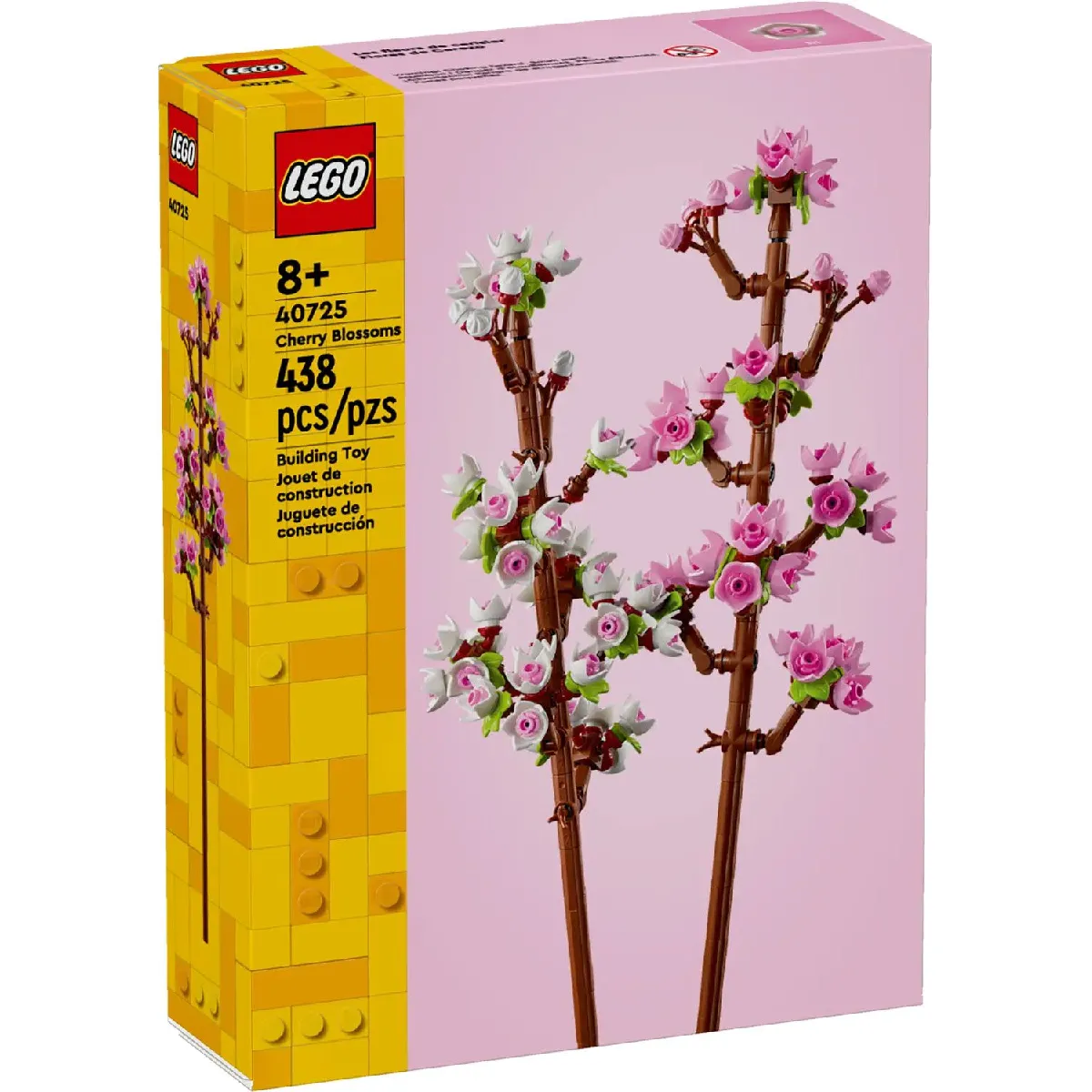 Lego Creator Les Fleurs De Cerisier 40725 Lego