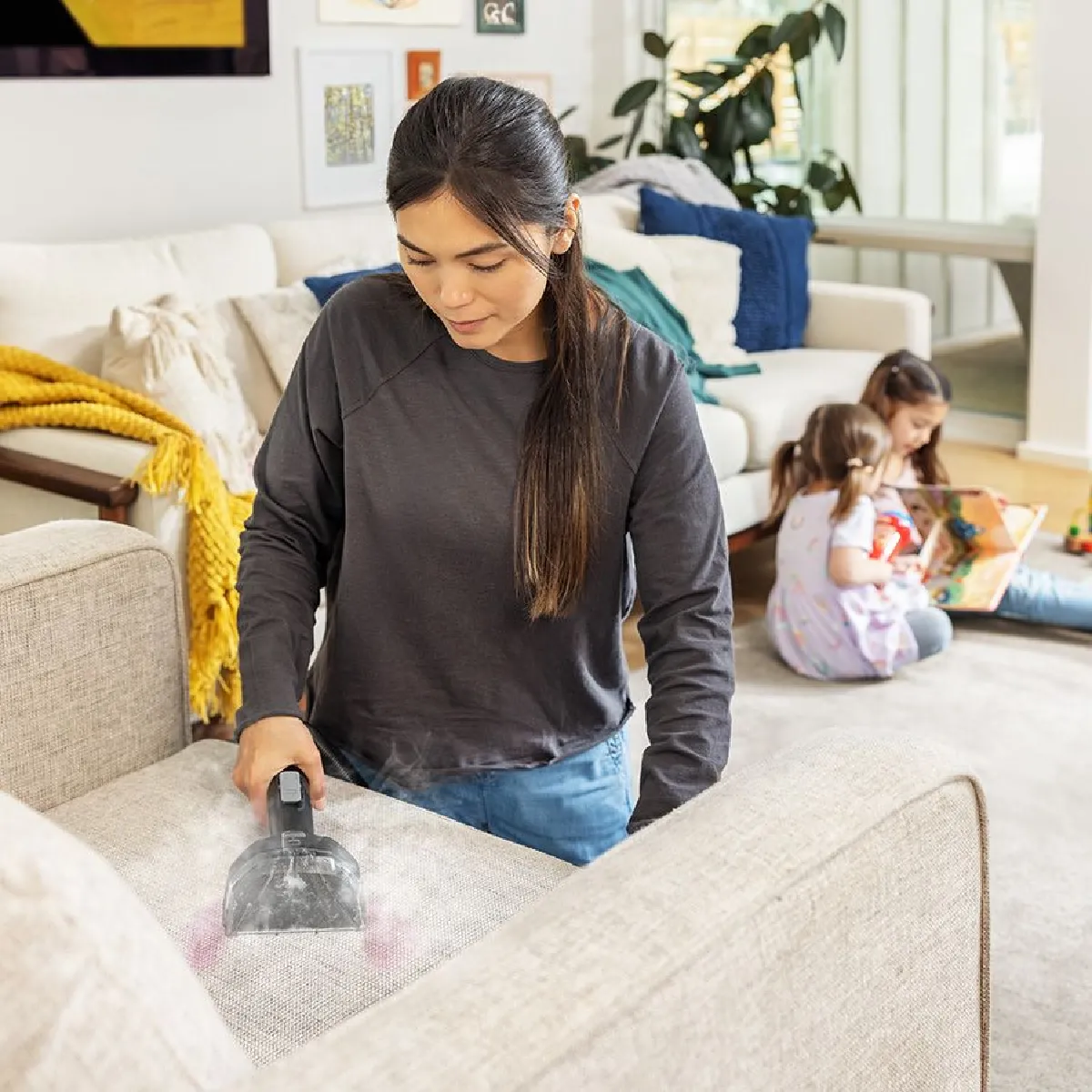 Nettoyeur détacheur SpotClean Hydrosteam Pro B3700N