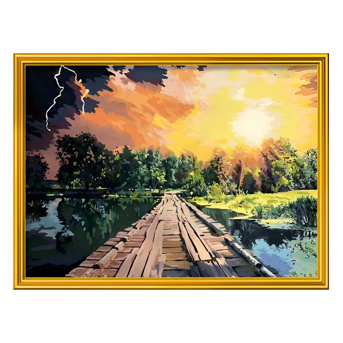 Ravensburger Peinture Magie de la Lumière