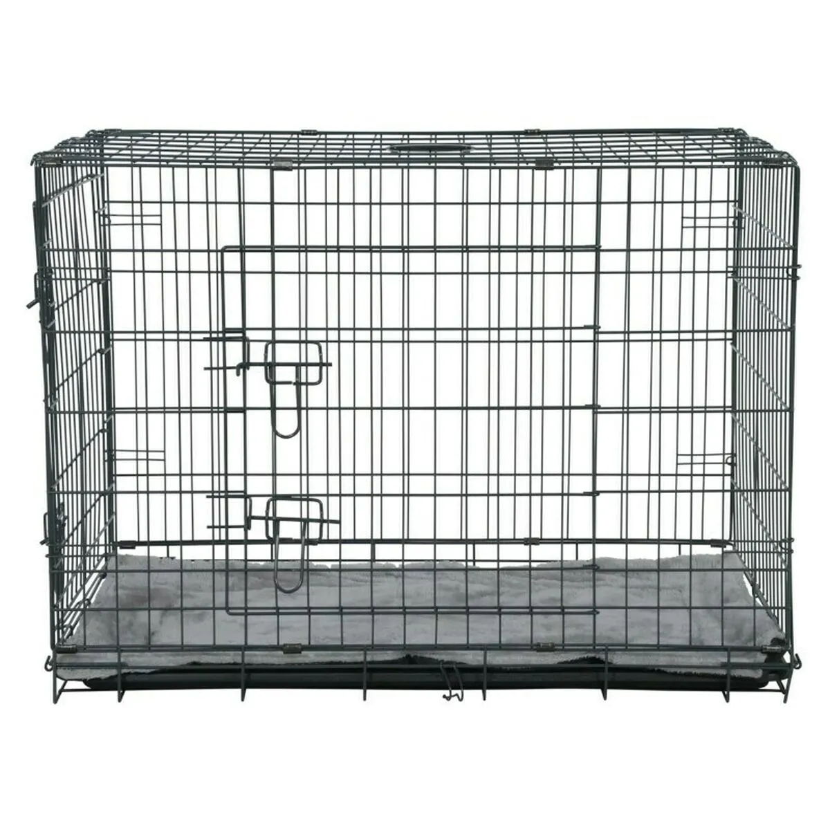 Comparer les prix de Cage de Transport Zolux Nomad 2in1 L Noir