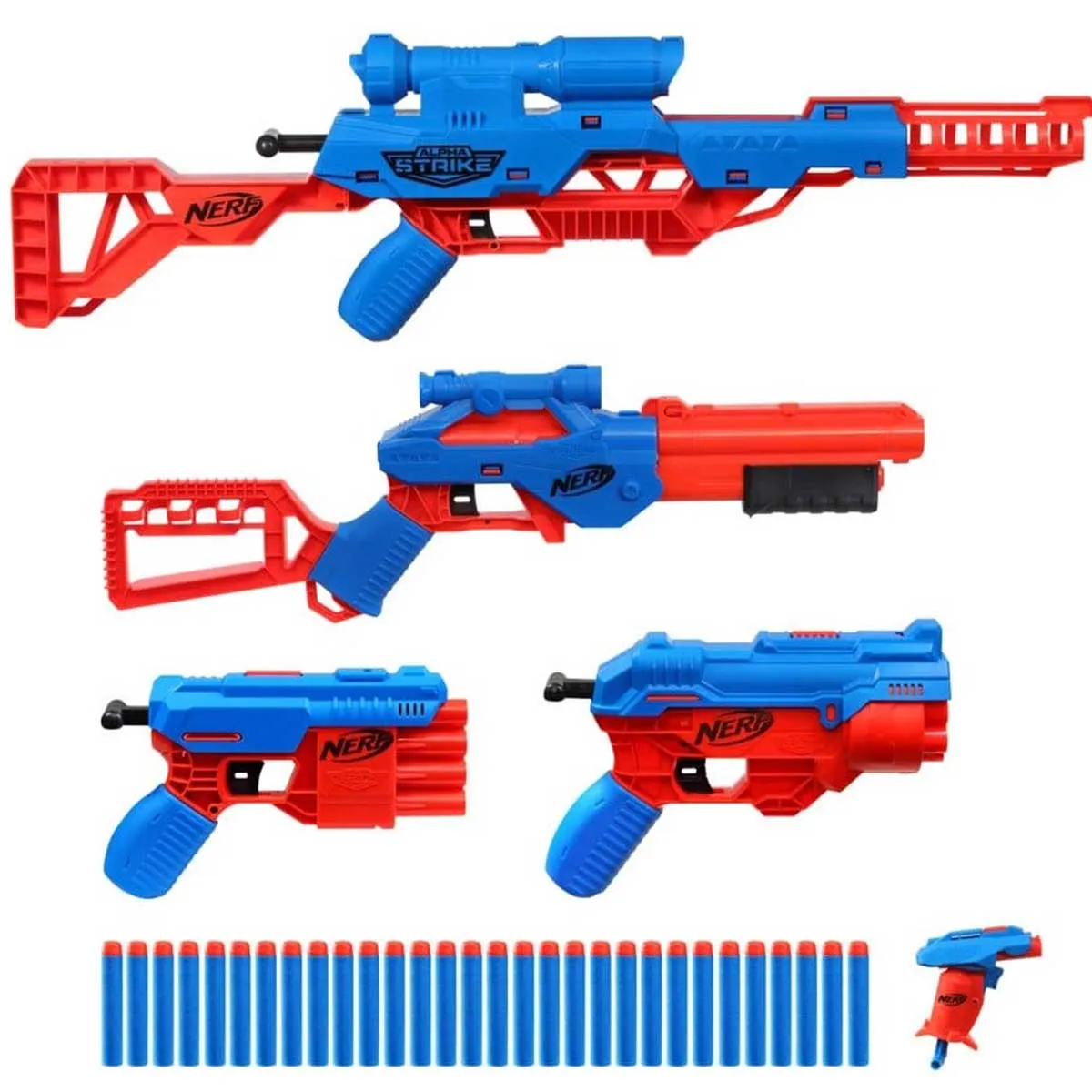 Hasbro Pack Alpha Strike 5 Jouets