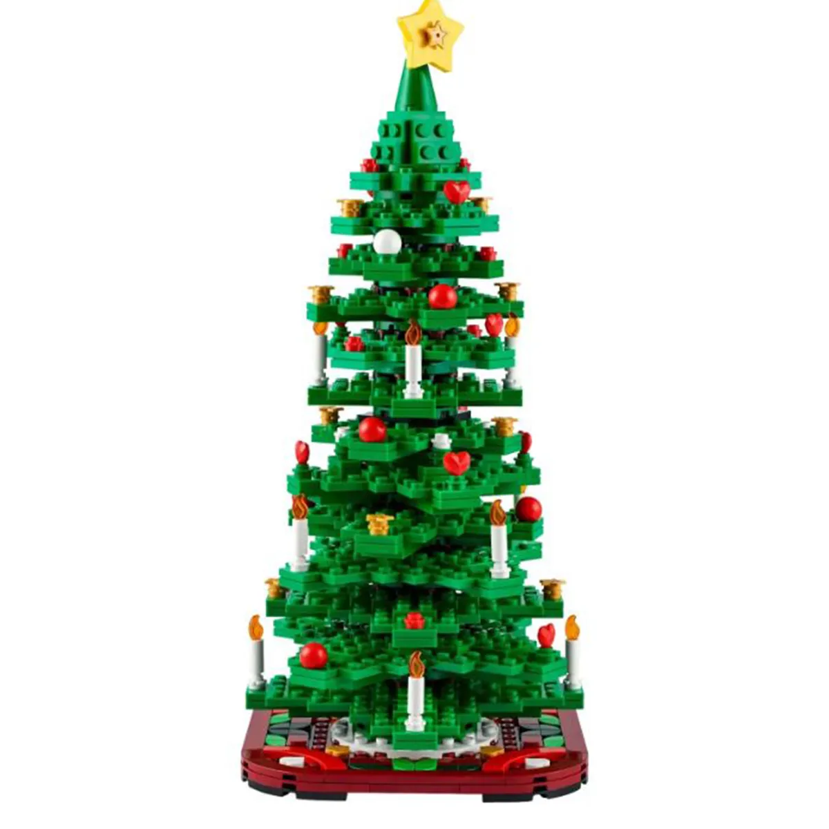 Lego Le Sapin De Noël 40573 Lego La Boite