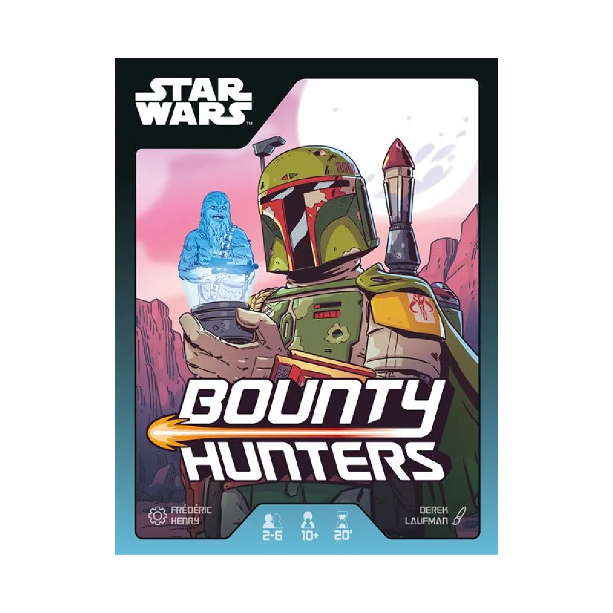 Asmodee Bounty Hunters