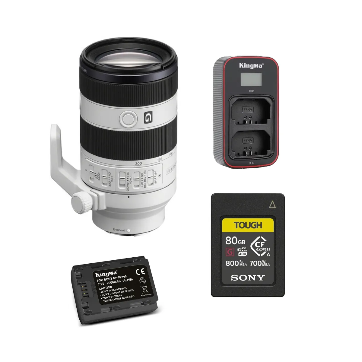 Sony FE 70 200mm f4 Macro G OSS II