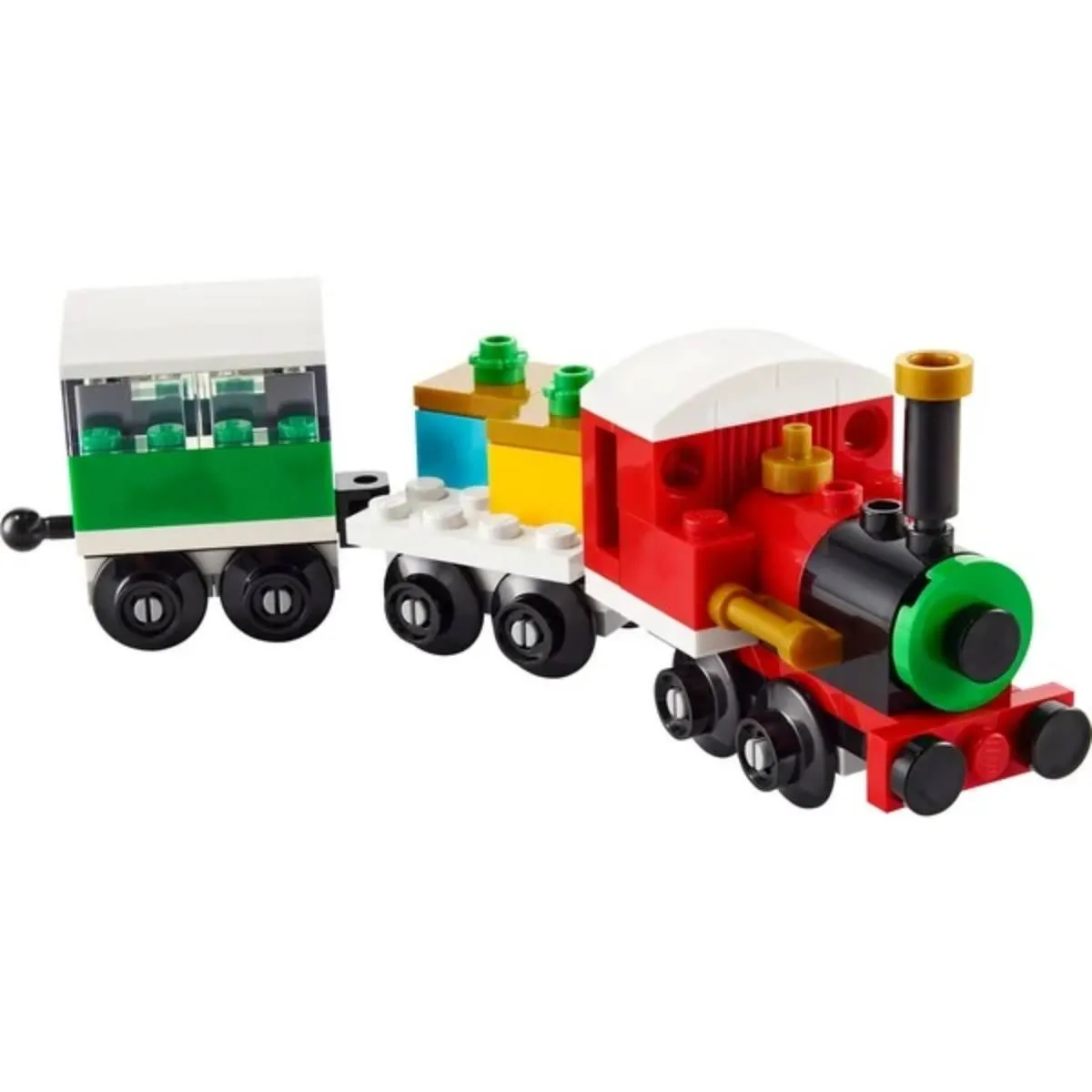 Lego 30584 Train de Noël d'Hiver