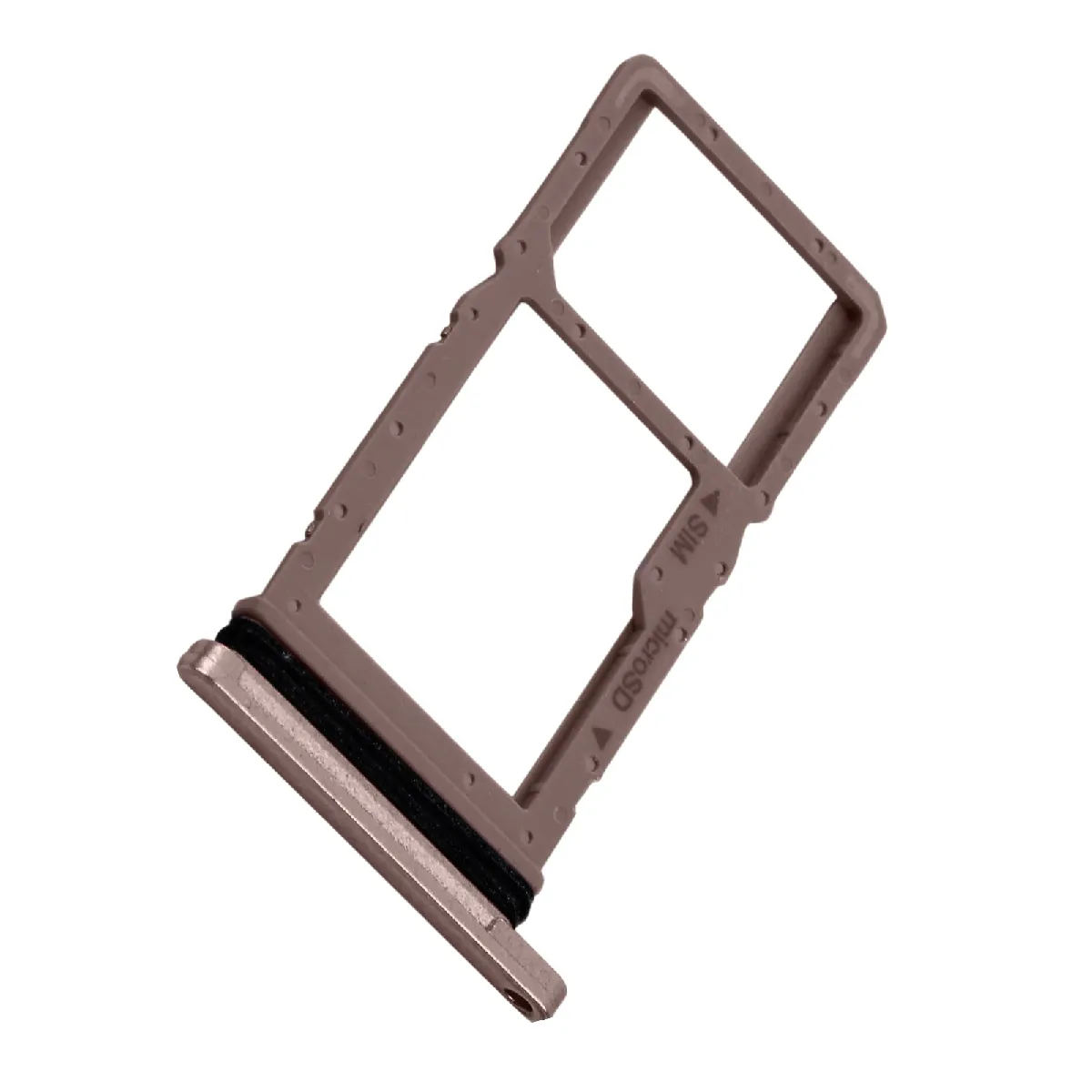 Samsung Galaxy Tab A7 Tiroir carte SIM Champagne