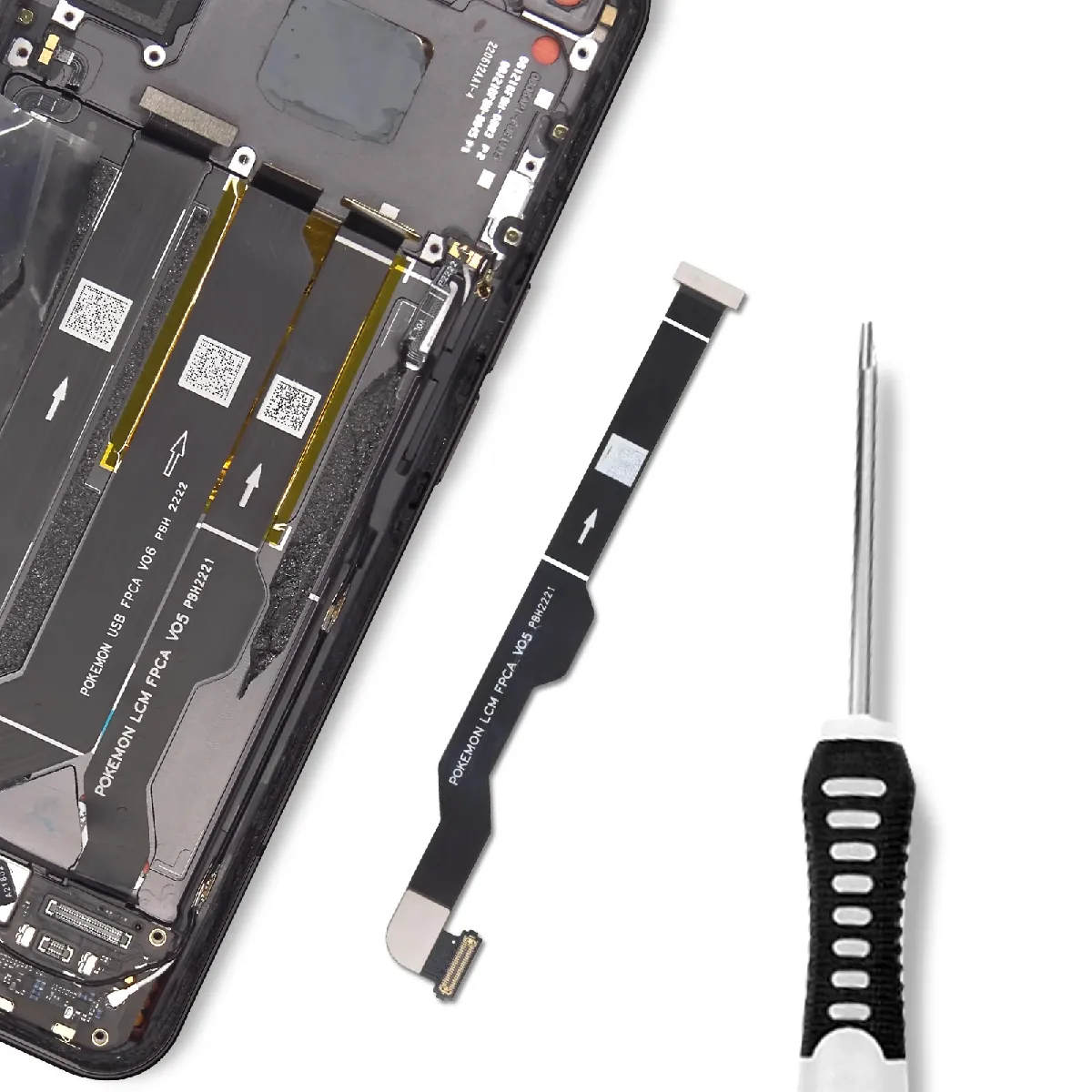 Pièces détachées téléphone mobile Clappio Écran Hard OLED de Remplacement pour iPhone XS et