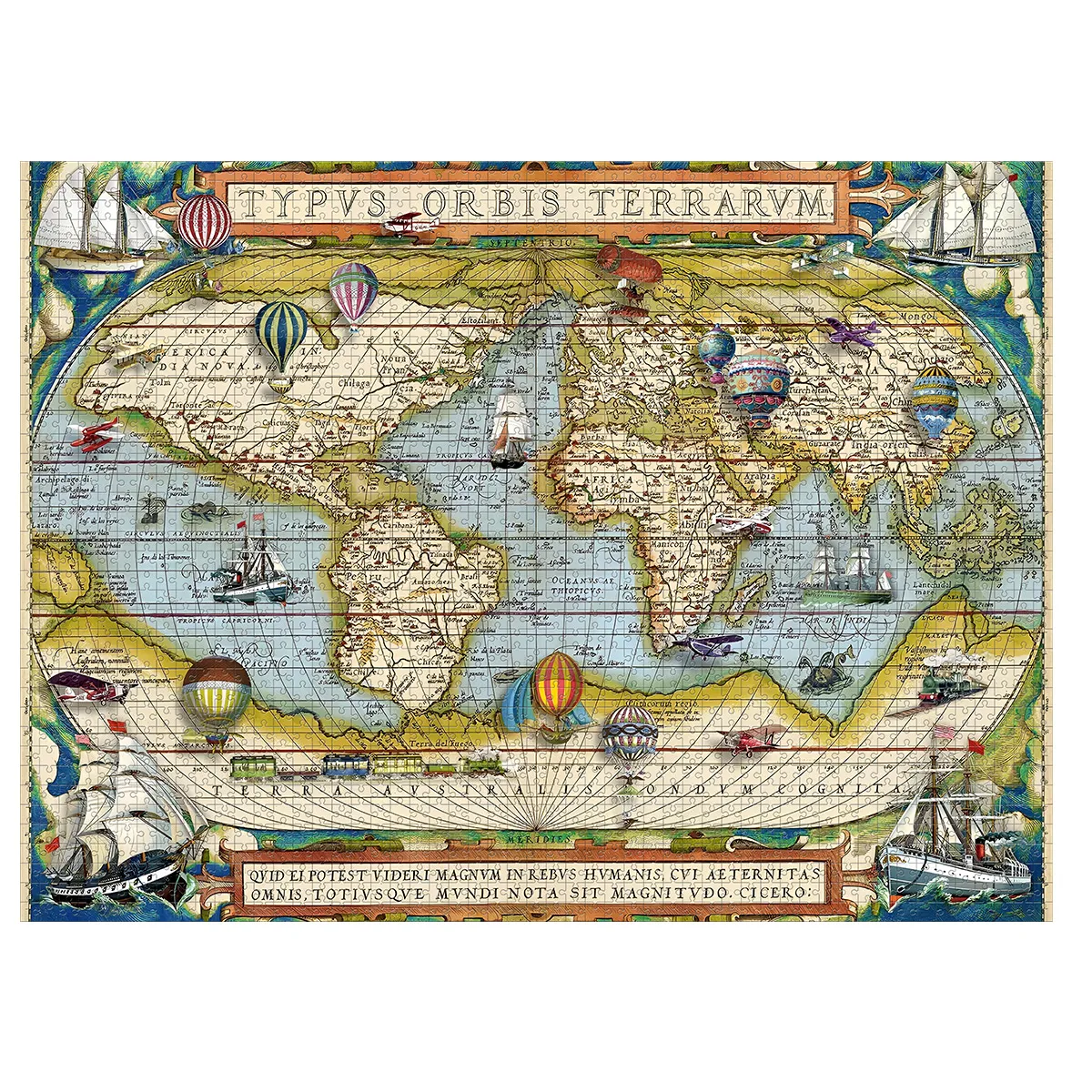 Ravensburger Tour du Monde