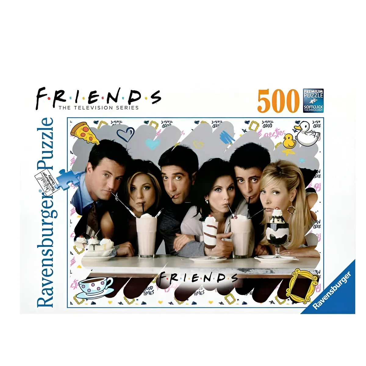 Ravensburger Puzzle Friends 500 pièces
