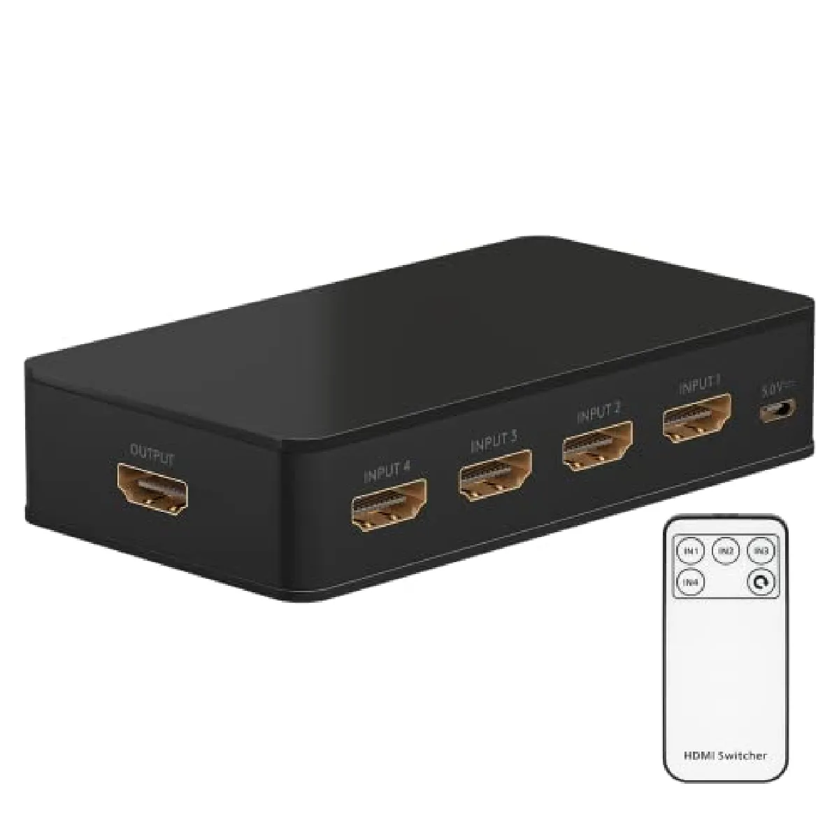Non Communiqué Goobay Switch Hdmi 4 Vers 1 (4K@60Hz) - Image 3