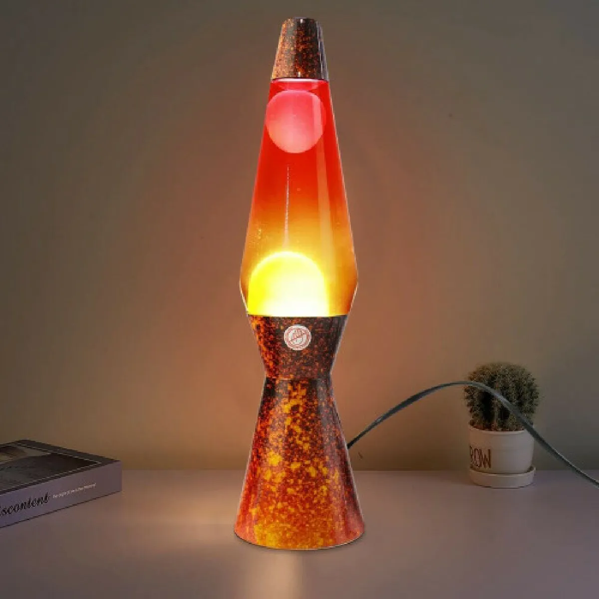Magneticland Lampe à lave Volcano - Multicolore Magneticland Lampe à lave Volcano - Multicolore
