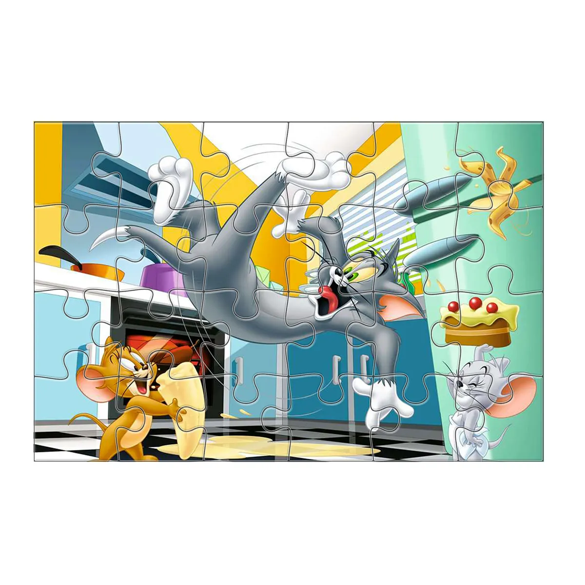 Ravensburger Tom et Jerry 24 pcs