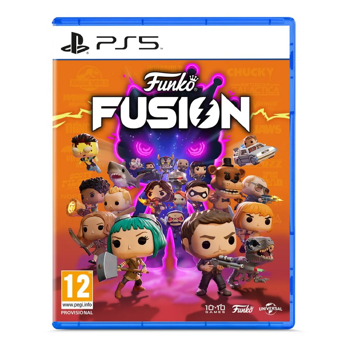 Just for Games Funko Fusion