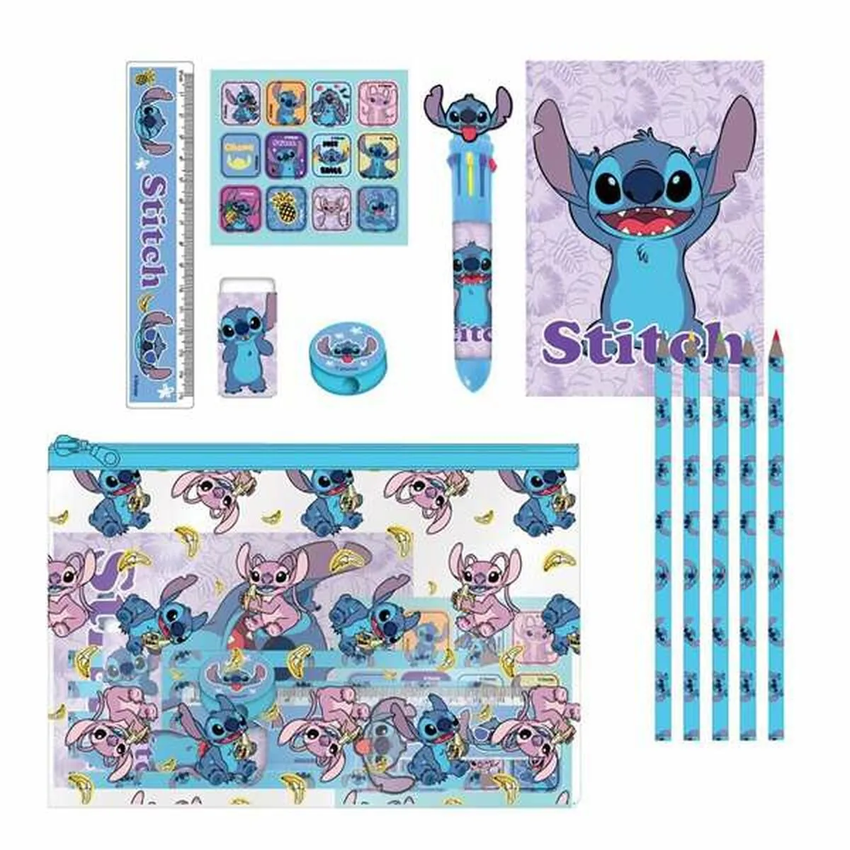Stitch Kit Fourniture Scolaire