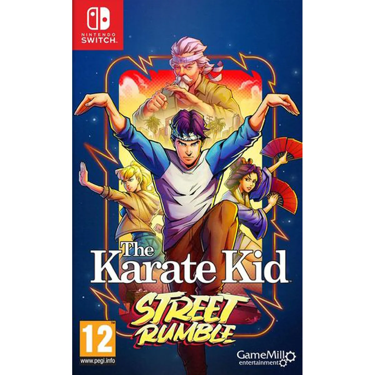Gamemill Jeu Vidéo The Karate Kid Street Rumble - Nintendo Switch