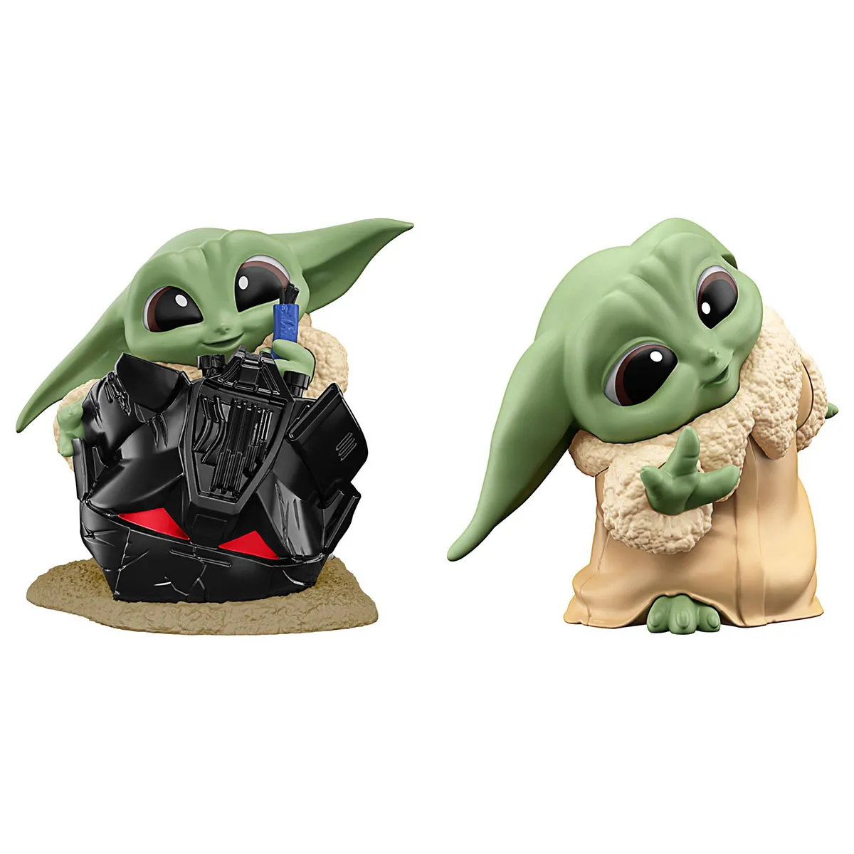 Hasbro figurines Grogu Star Wars - Lot de 2