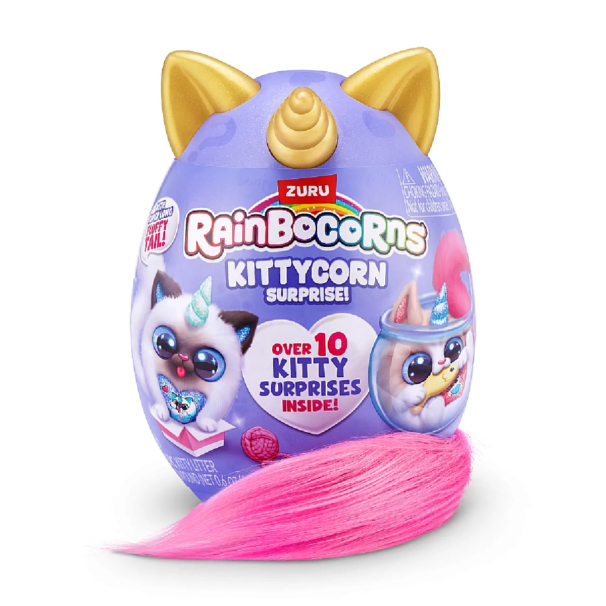 Zuru figurine surprise Rainbocorns Kittycorn