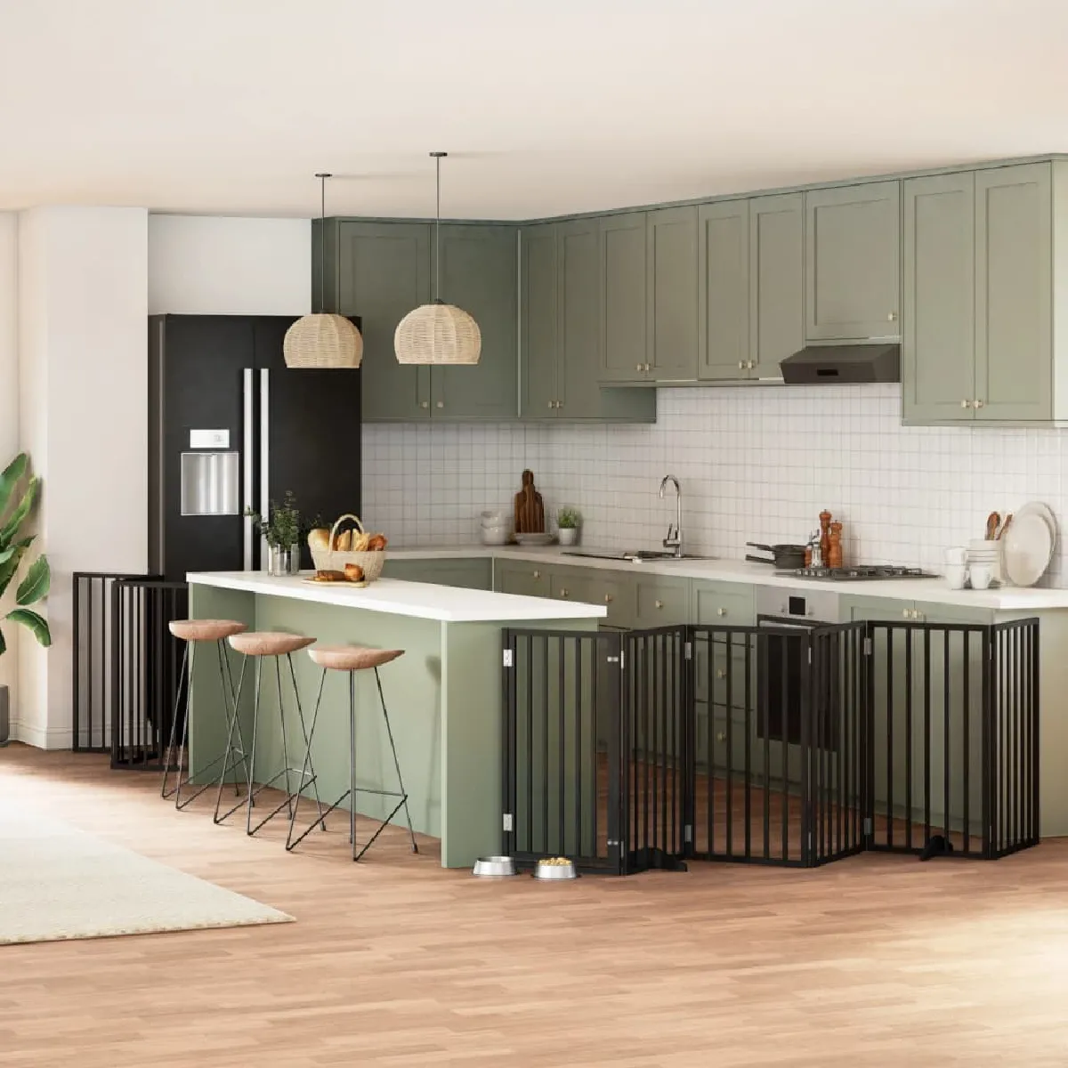 Meilleurs prix pour vidaXL Barrière pour chien - 12 panneaux