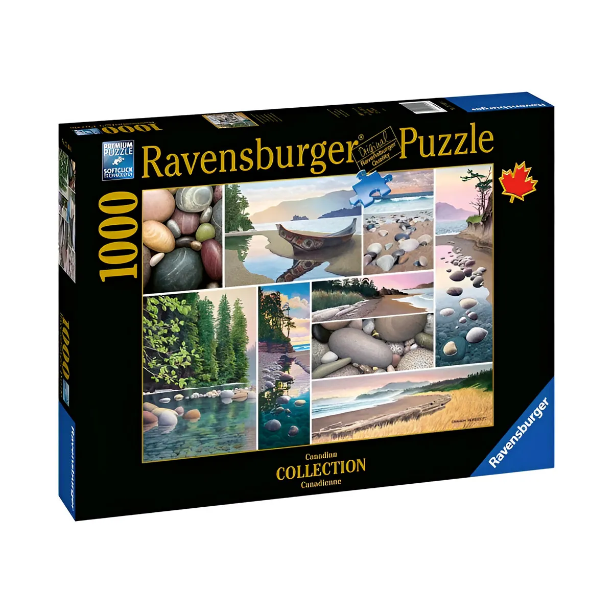 Ravensburger Puzzle Côte Ouest