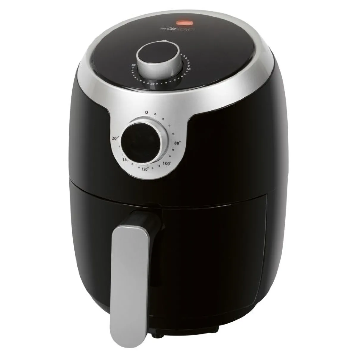 Clatronic Noir Fr 3769 H Unique 1,8 L Autonome 1000 W Friteuse D'air Chaud Acier Inoxydable - Neuf - Image 2