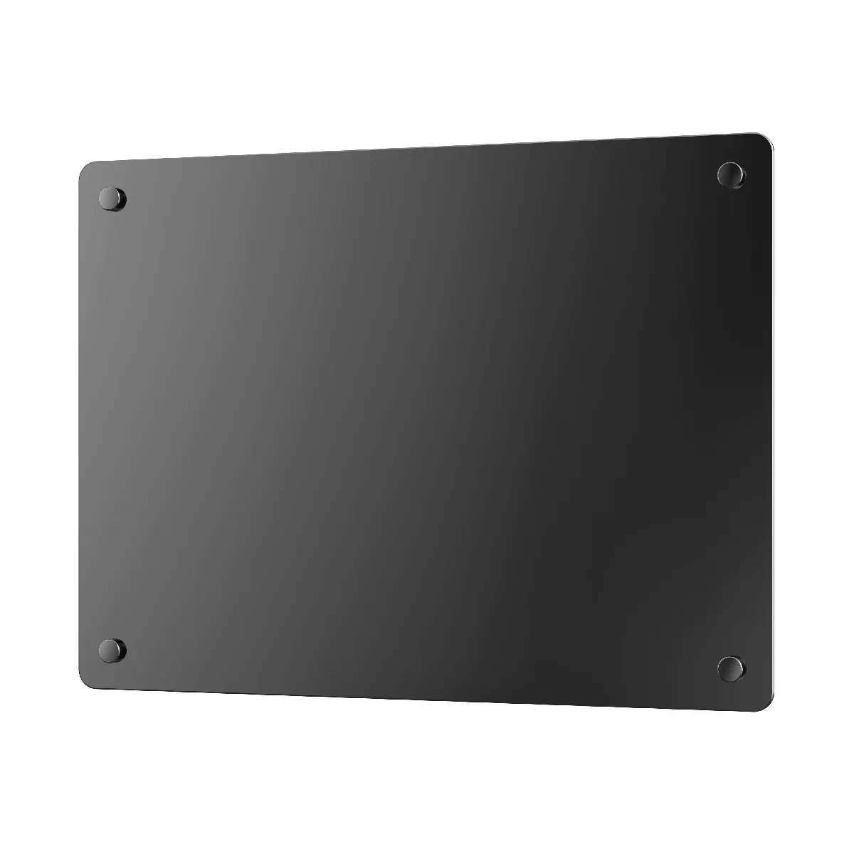 Purline - Radiateur Électrique - PANEL GLASS1000 - 1000W - Noir - Image 3