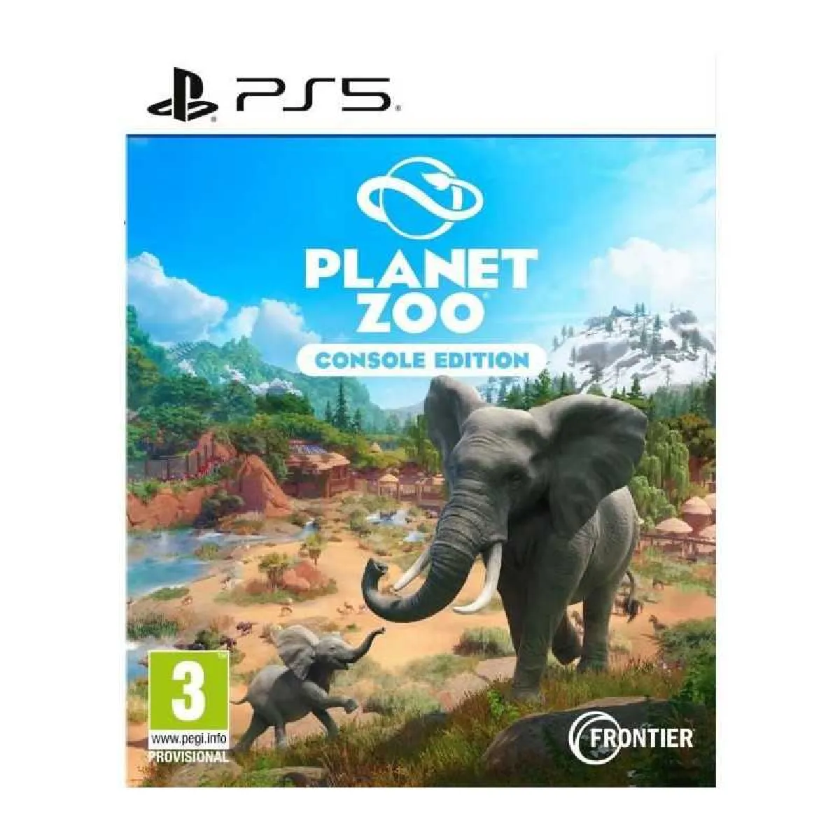 PLANET ZOO CONSOLE EDITION PS5 FR NEW (GAME IN ENGLISH/FRANCAIS/DE/ES/IT/PT) - Image 5