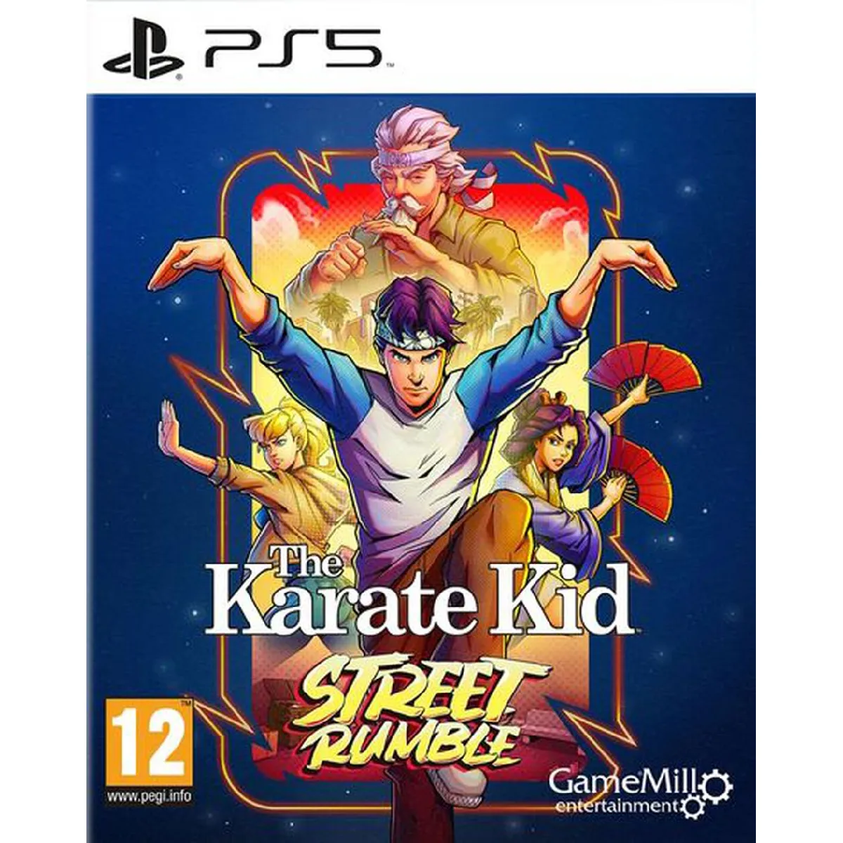 Gamemill Jeu Vidéo The Karate Kid Street Rumble