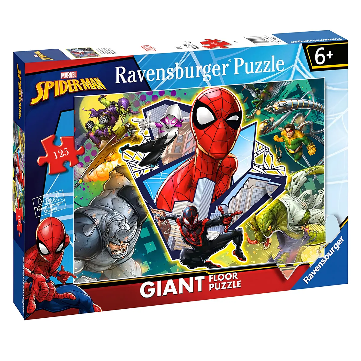 Ravensburger puzzle géant Spider Man
