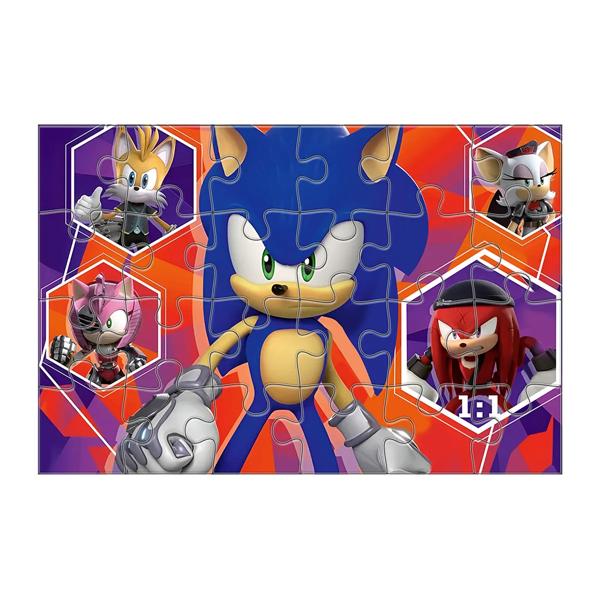 Ravensburger puzzle géant Sonic Prime - 24 pièces