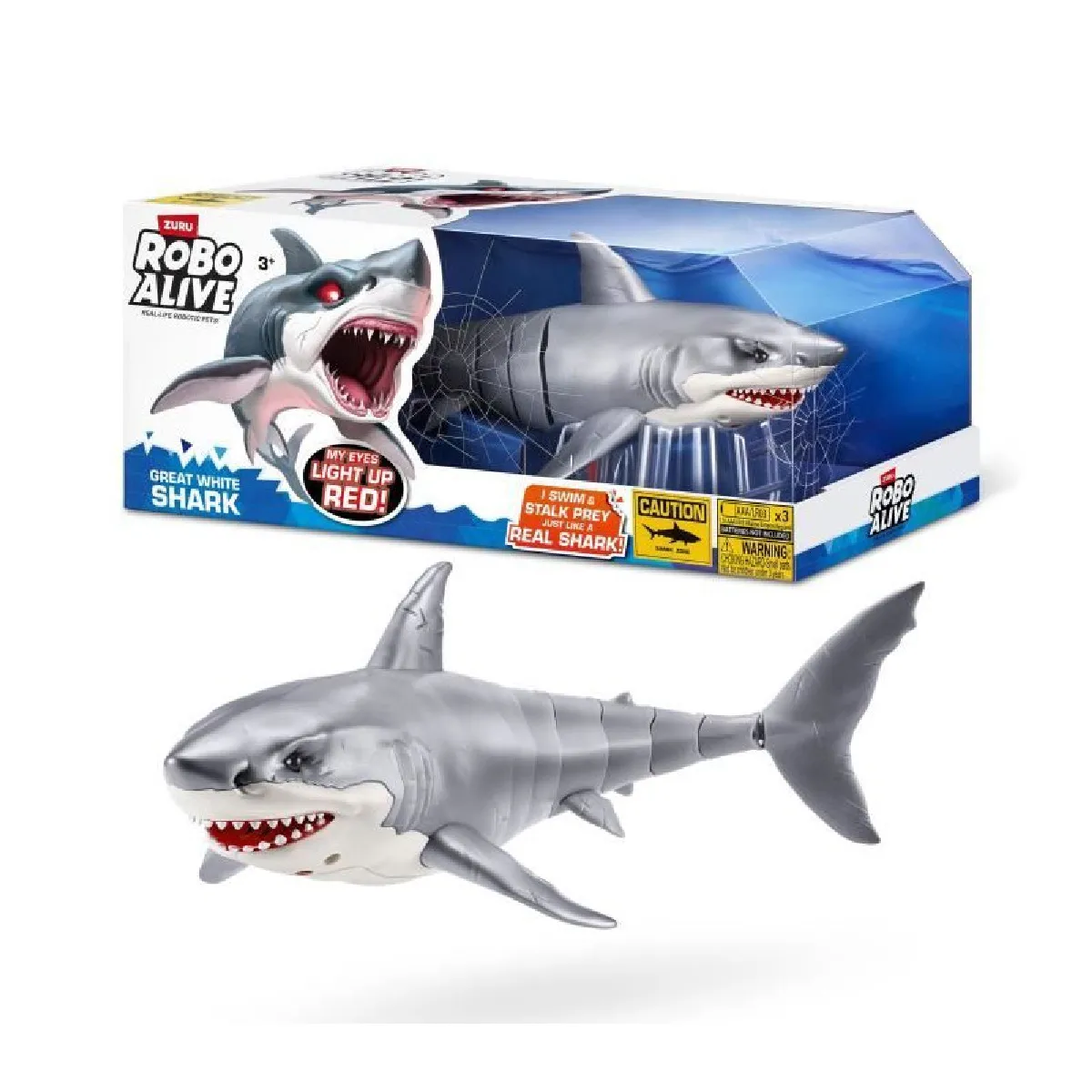 Zuru jouet interactif Robo Alive requin