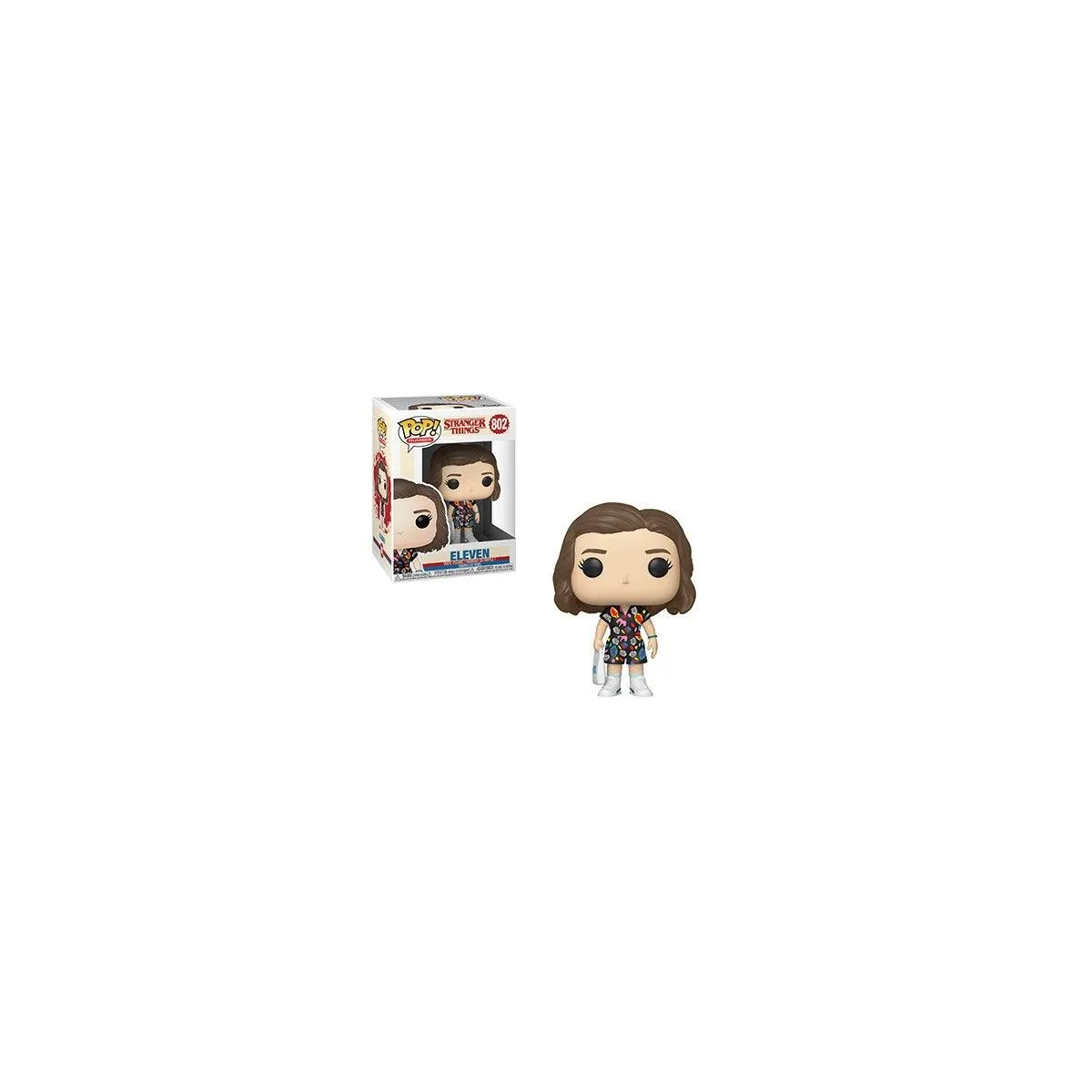 Figurine Funko Pop! Television : Stranger Things Eleven in Mall Outfit - vue 3