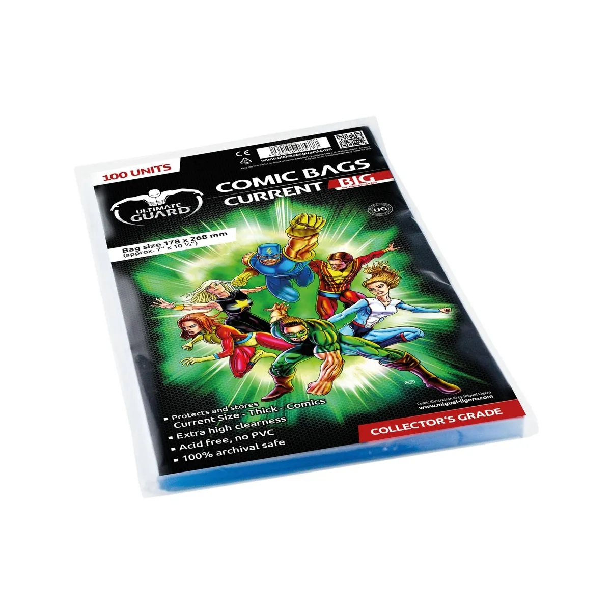 Ultimate Guard Pochettes Comics Big
