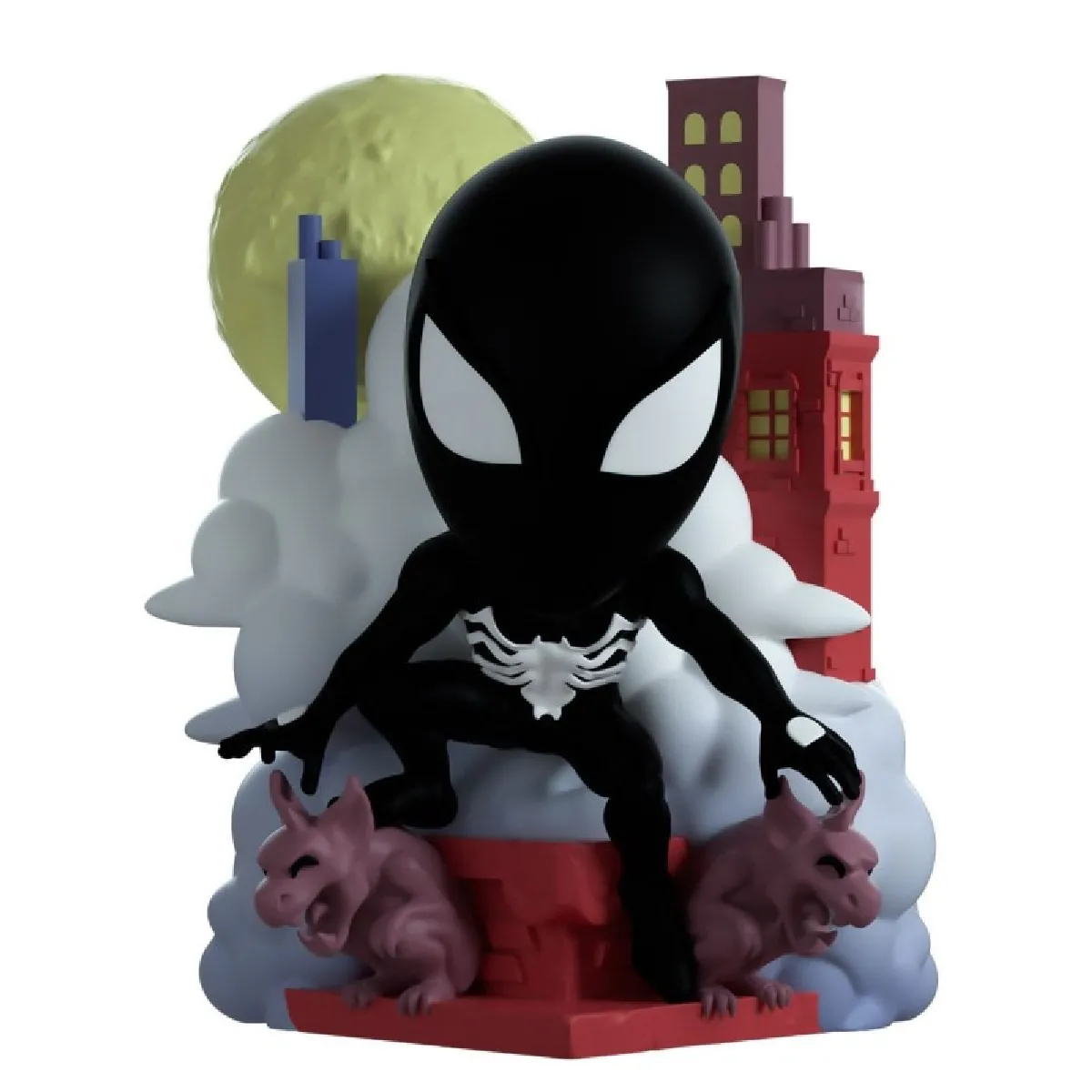 Youtoz Diorama Marvel Web Of Spider-Man