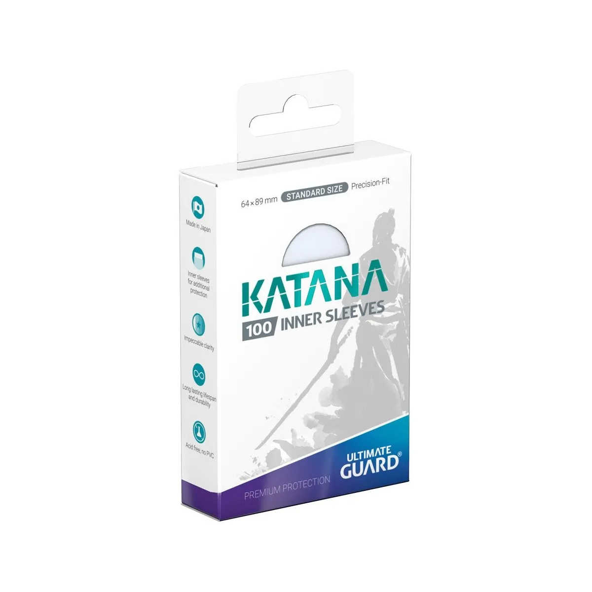 Ultimate Guard Katana Inner Sleeves Transparent