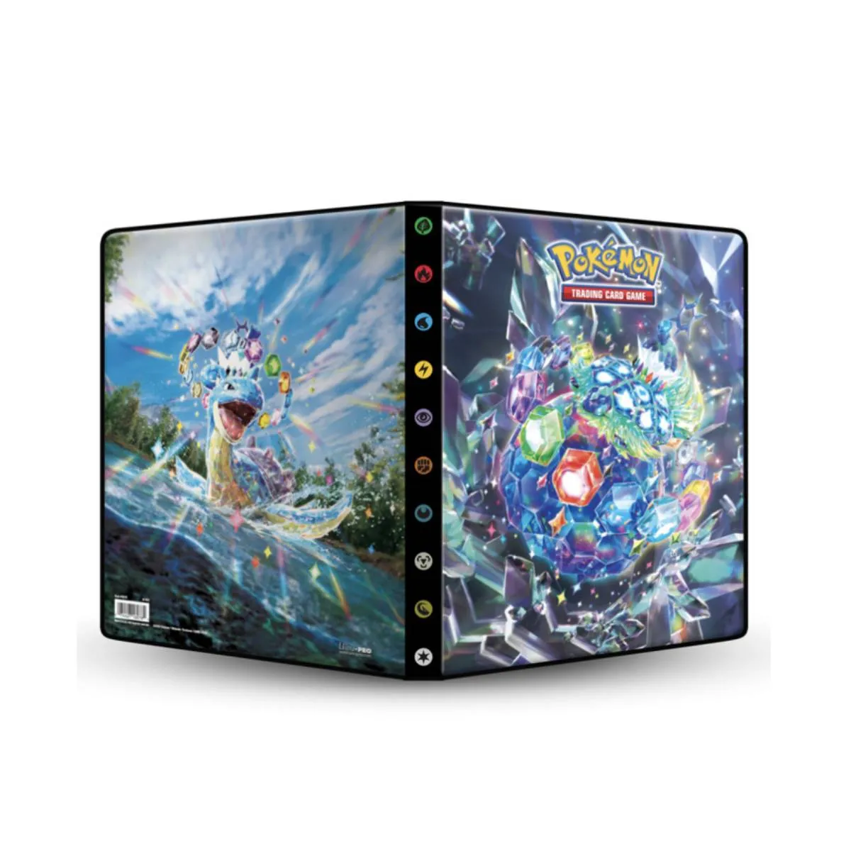 Cahier Range cartes Pokémon Eclat Et Couronne Stellaire 80 Cartes Asmodee Le Cahier - vue 3