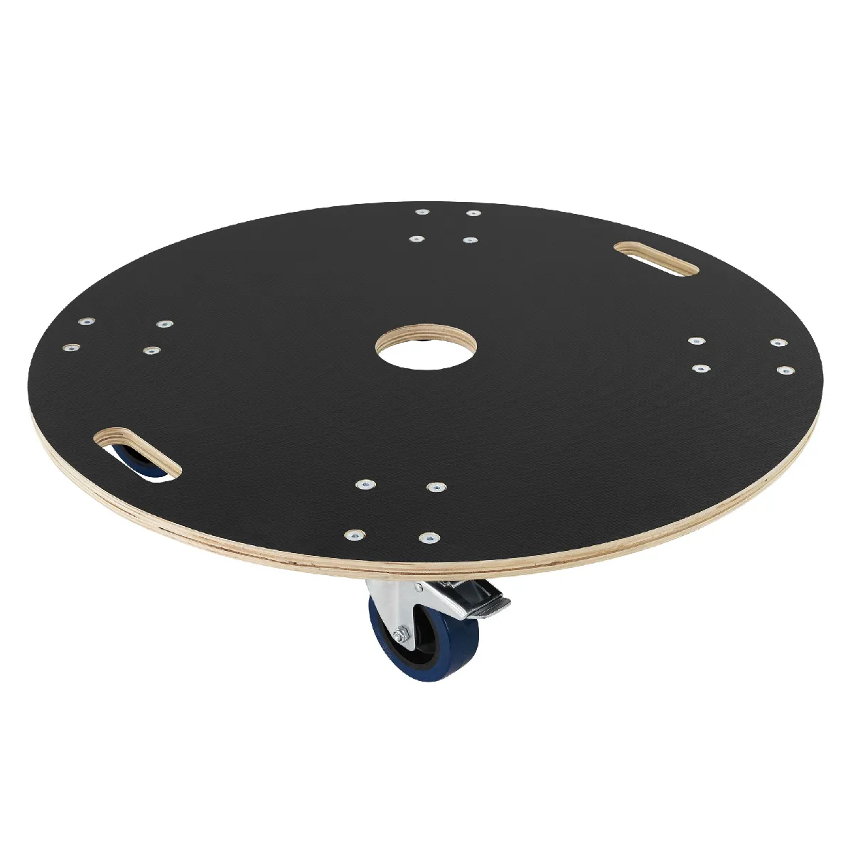 Ecd Germany Noir Chariot De Transport Rond