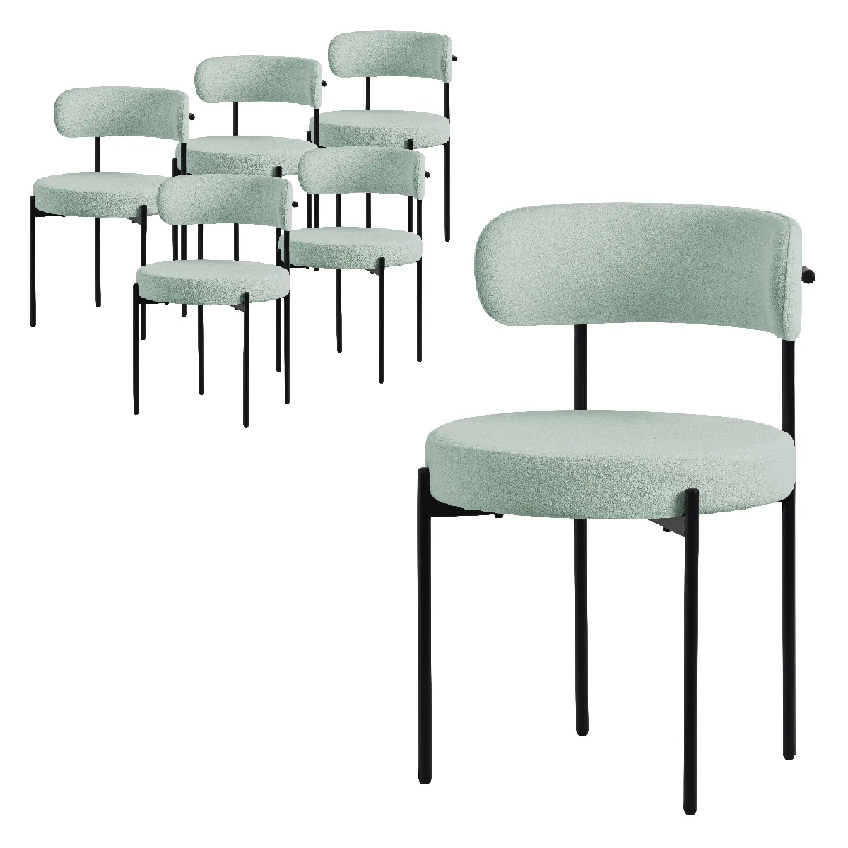 ML-Design - Tissu Teddy Vert ML-Design - Tissu Teddy Vert
