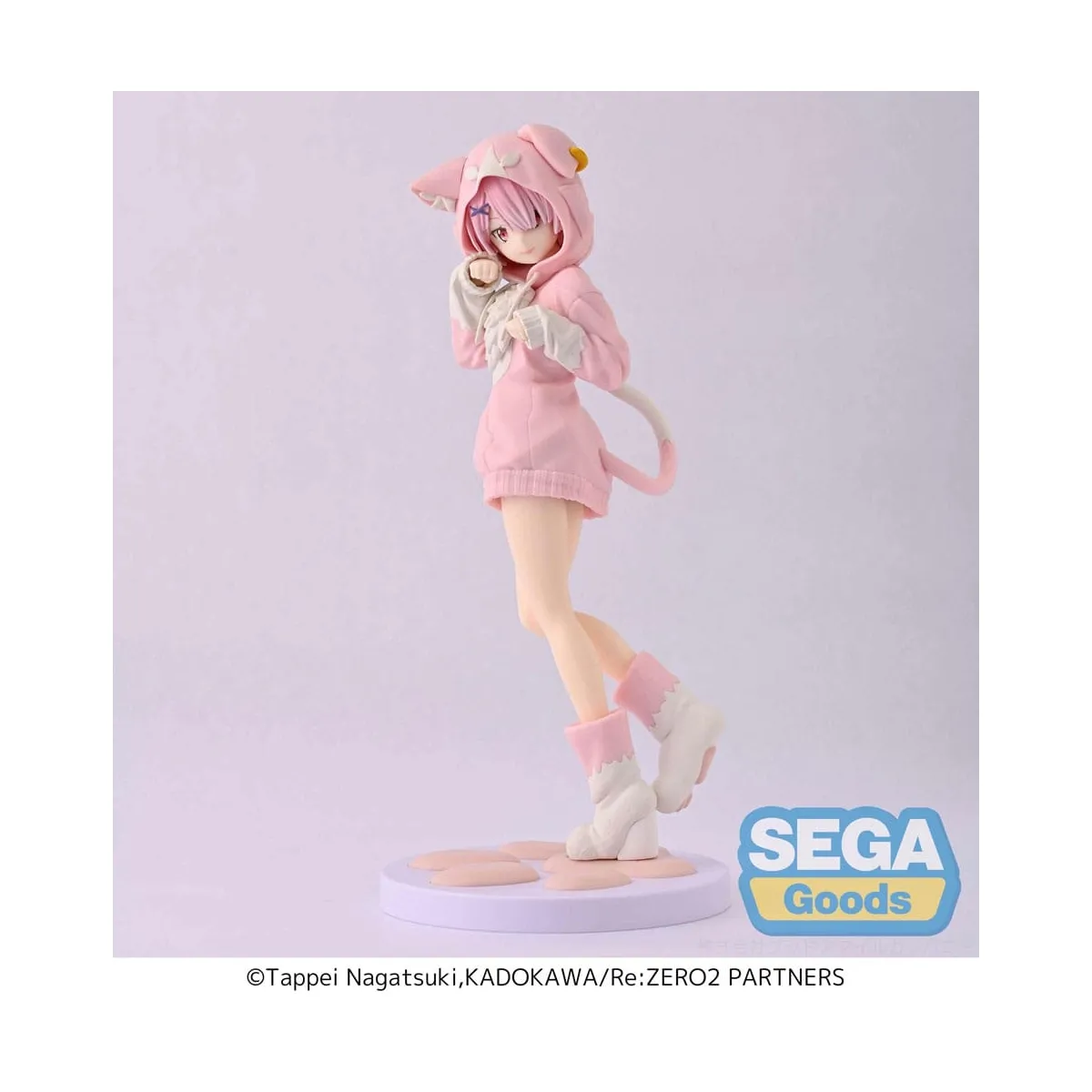 SEGA Re:Zero Ram Statuette 21 cm - vue 2